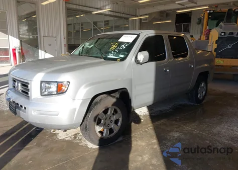 2006 Honda Ridgeline Rts z USA, uszkodzony, nr VIN 2HJYK16476H555492
